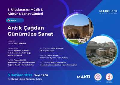 3. Uluslararası Müzik, Kültür ve Sanat Günleri 